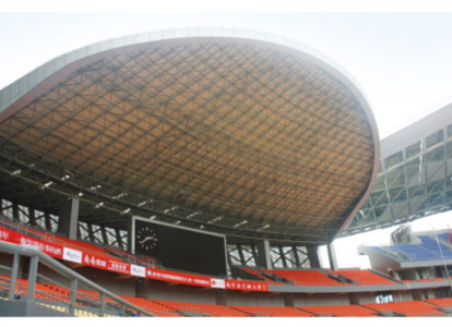 三门峡体育看台案例