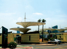 三门峡膜结构案例